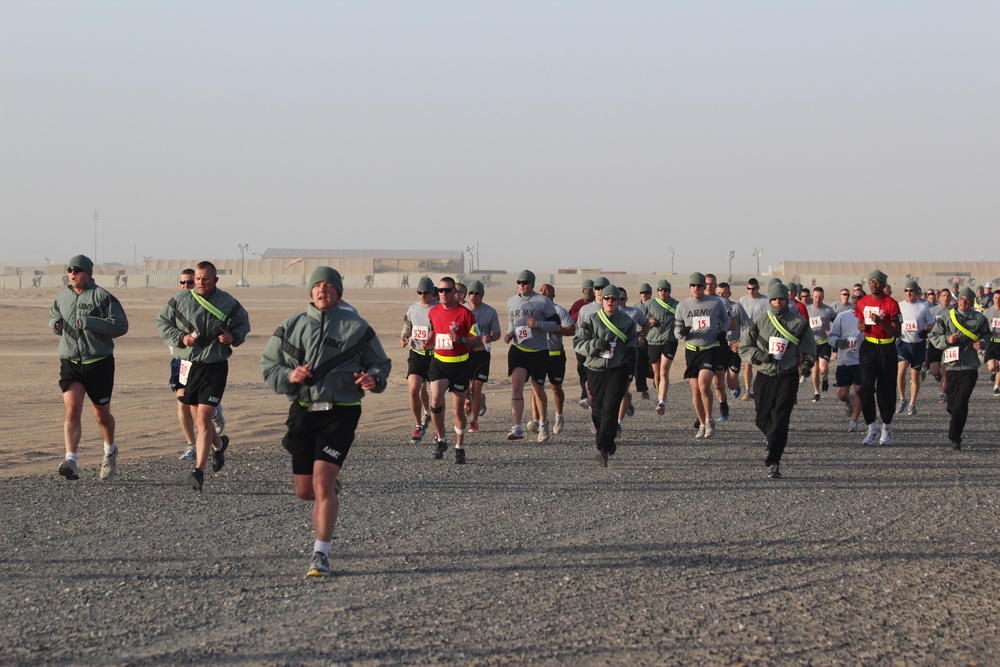 Bataan Memorial March held in Kuwait