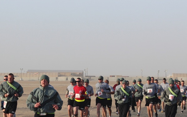 Bataan Memorial March held in Kuwait