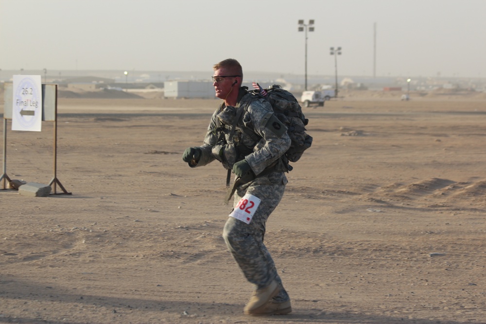 Bataan Memorial March held in Kuwait