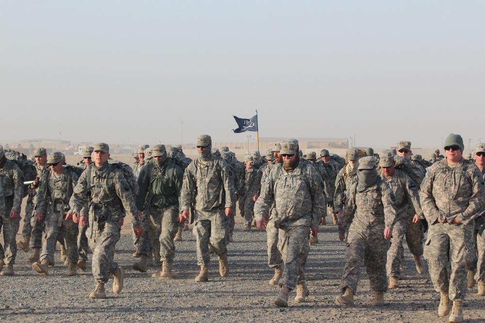 Bataan Memorial March held in Kuwait