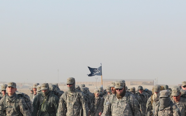 Bataan Memorial March held in Kuwait