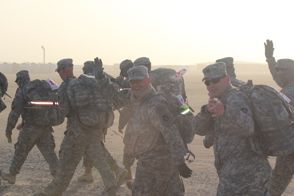 Bataan Memorial March held in Kuwait