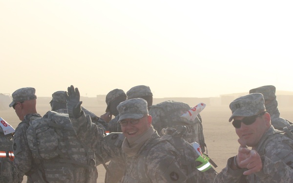 Bataan Memorial March held in Kuwait