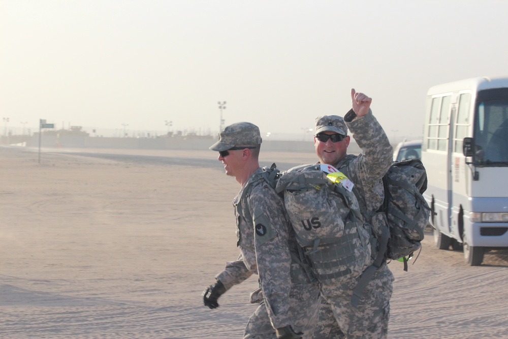 Bataan Memorial March held in Kuwait