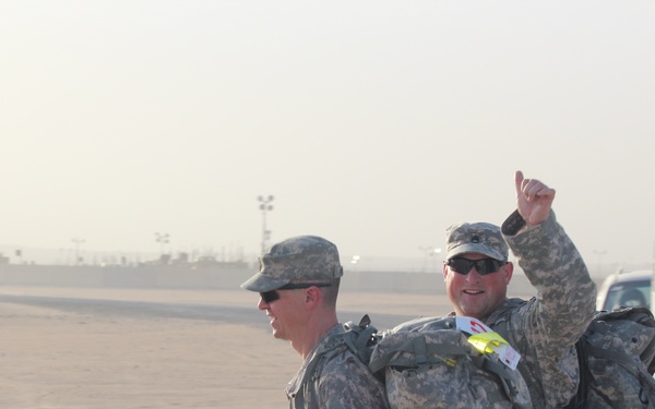 Bataan Memorial March held in Kuwait