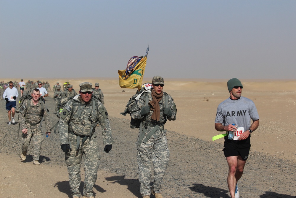 Bataan Memorial March held in Kuwait