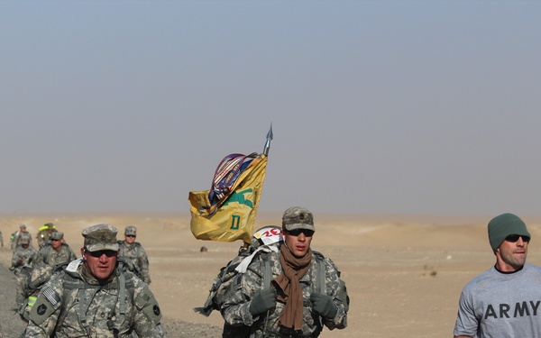 Bataan Memorial March held in Kuwait