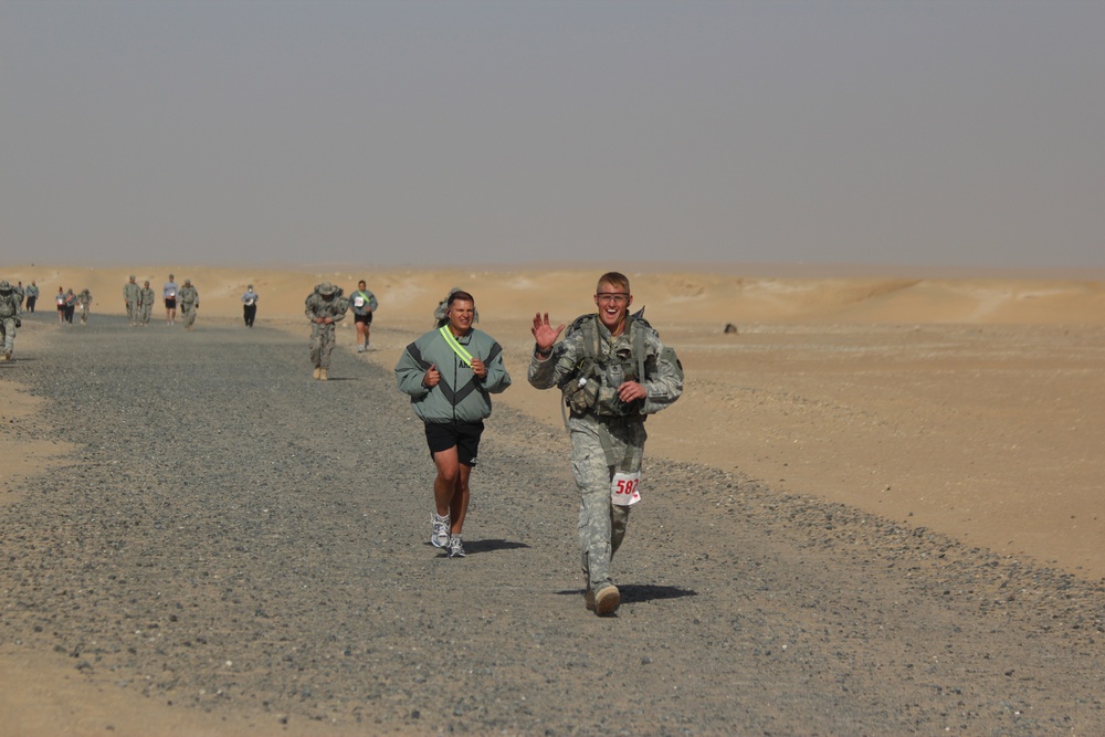 Bataan Memorial March held in Kuwait