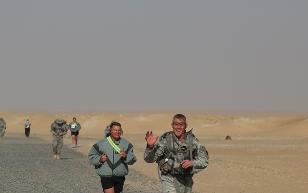 Bataan Memorial March held in Kuwait