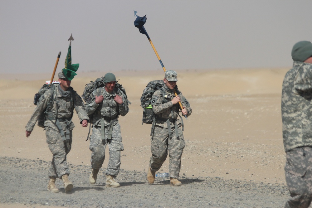 Bataan Memorial March held in Kuwait