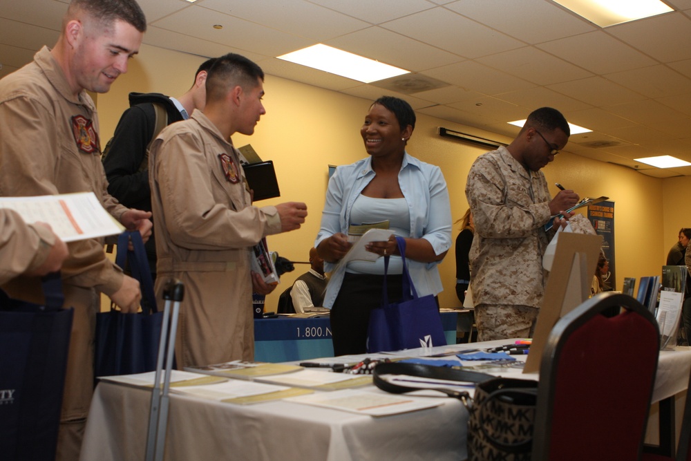 Marines, sailors navigate education opportunities