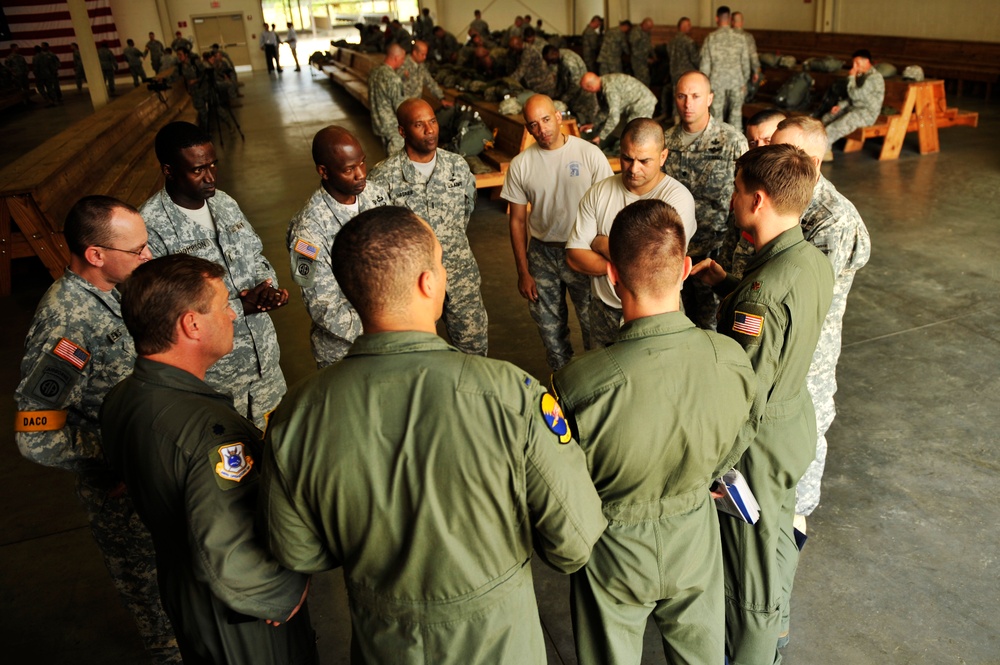 T-11 parachute jump