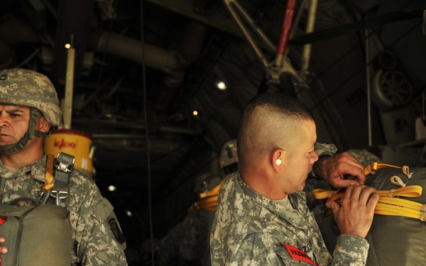 T-11 parachute jump