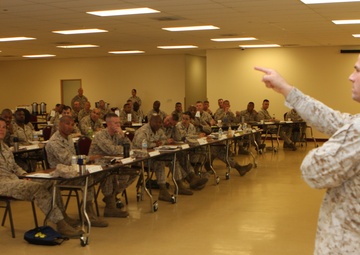 Leadership gathers for problem prevention, issue discussions