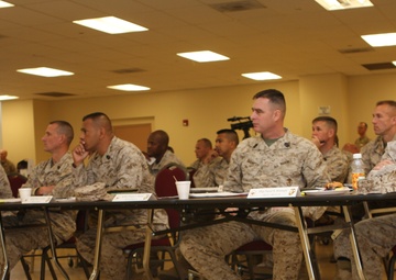 Leadership gathers for problem prevention, issue discussions