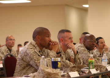 Leadership gathers for problem prevention, issue discussions