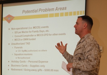 Leadership gathers for problem prevention, issue discussions