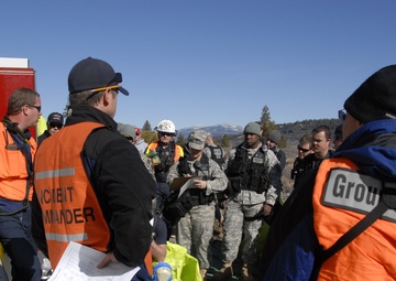 Weapons of Mass Destruction team responds to threat in the Sierra Mountains