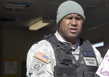 Weapons of Mass Destruction team responds to threat in the Sierra Mountains