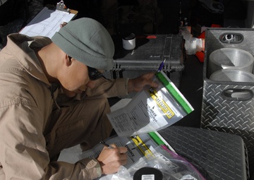 Weapons of Mass Destruction team responds to threat in the Sierra Mountains
