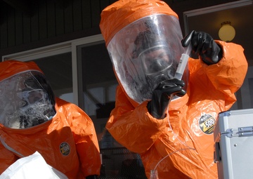 Weapons of Mass Destruction team responds to threat in the Sierra Mountains