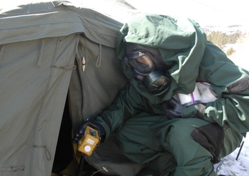 Weapons of Mass Destruction team responds to threat in the Sierra Mountains