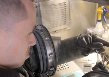 Weapons of Mass Destruction team responds to threat in the Sierra Mountains