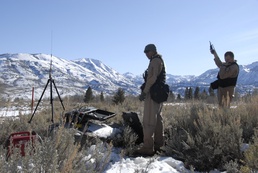 Weapons of Mass Destruction team responds to threat in the Sierra Mountains