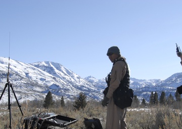 Weapons of Mass Destruction team responds to threat in the Sierra Mountains