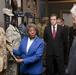 Army secretary sees science behind the soldier at Natick labs