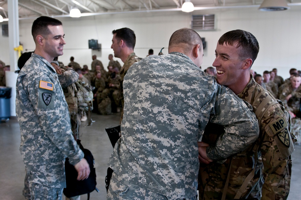 DVIDS News 54th MP Company comes home to JBLM