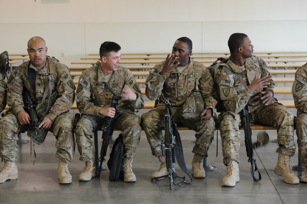 54th MP Company comes home to JBLM