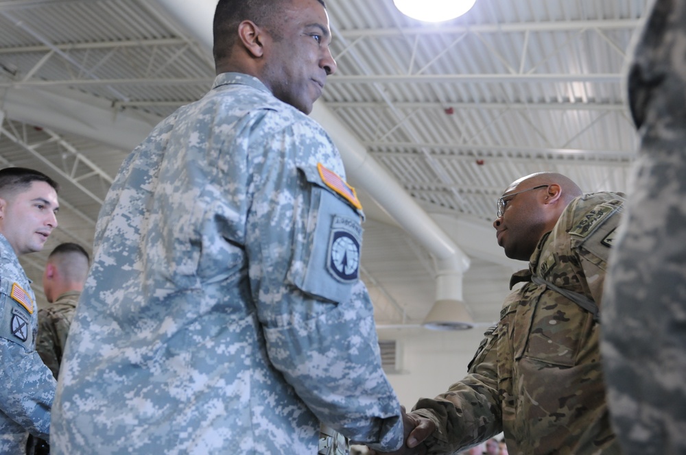 54th MP Company comes home to JBLM