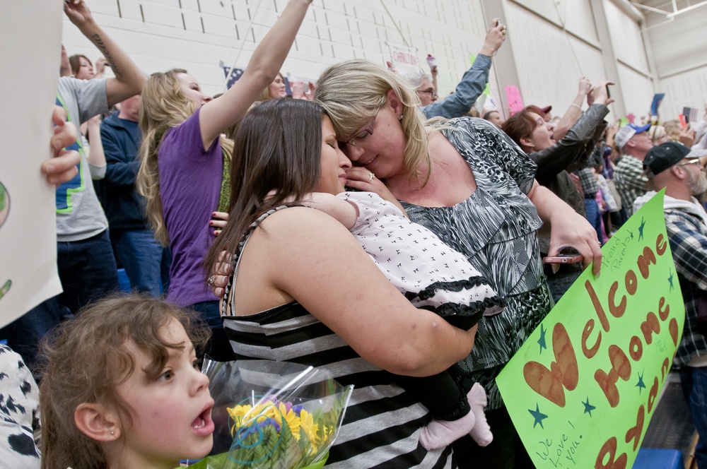 54th MP Company comes home to JBLM