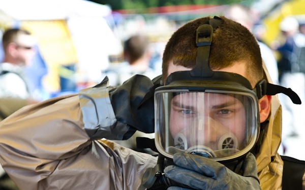 Missouri Guard soldiers and airmen participate in exercise evaluation