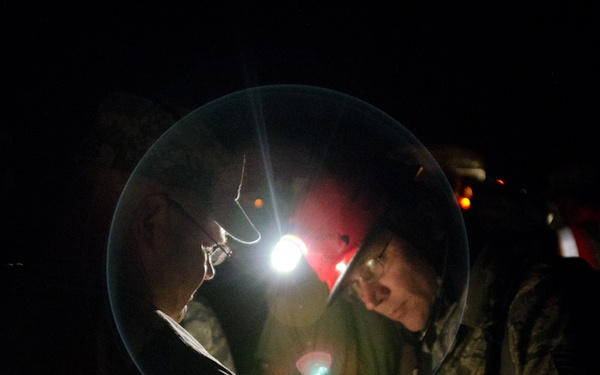 Missouri Guard soldiers and airmen participate in exercise evaluation