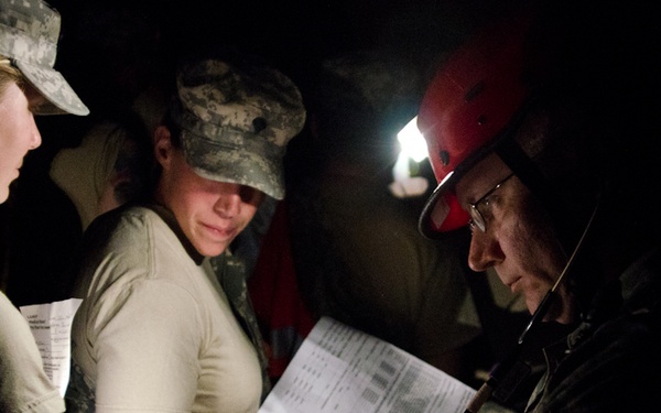 Missouri Guard soldiers and airmen participate in exercise evaluation