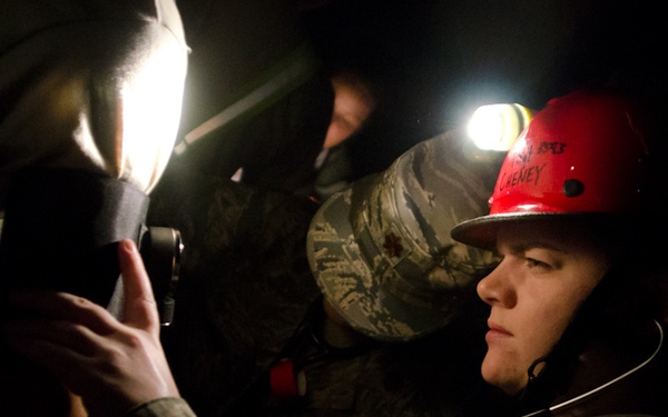 Missouri Guard soldiers and airmen participate in exercise evaluation