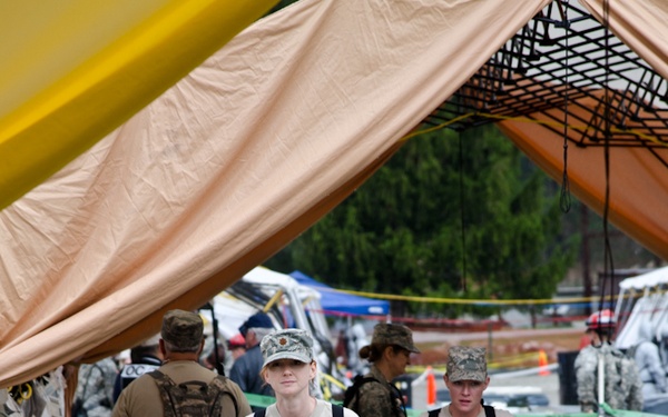 Missouri Guard soldiers and airmen participate in exercise evaluation