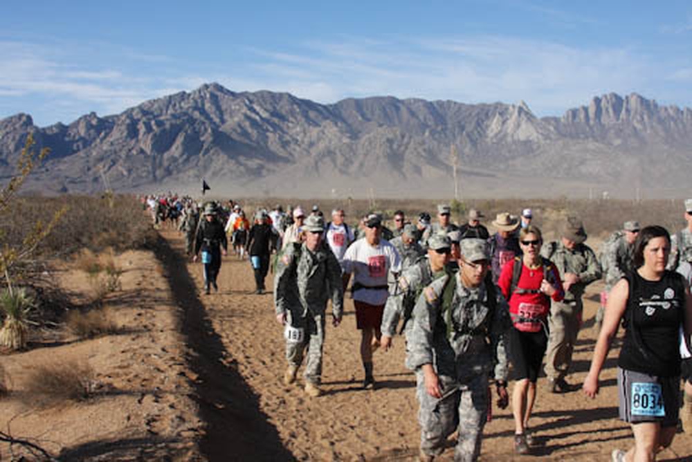 DVIDS Images 23rd Annual Bataan Memorial Death March [Image 9 of 20]
