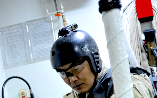 US &amp; ROK Navy SEALs train to counteract threats on the high seas