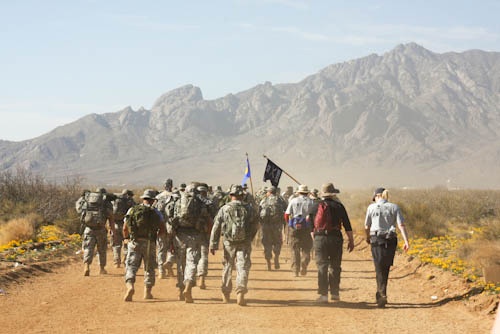 The 23rd Annual Bataan Memorial Death March
