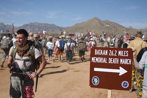 The 23rd Annual Bataan Memorial Death March