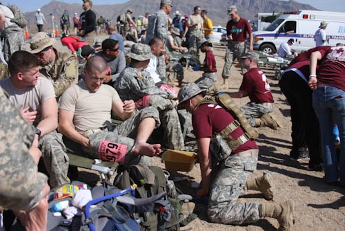 The 23rd Annual Bataan Memorial Death March