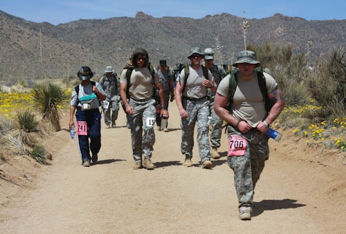 The 23rd Annual Bataan Memorial Death March