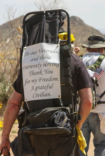The 23rd Annual Bataan Memorial Death March