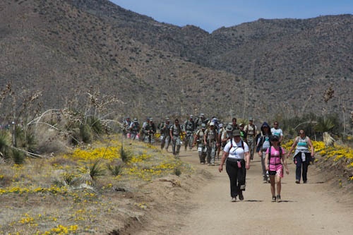 The 23rd Annual Bataan Memorial Death March