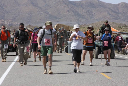The 23rd Annual Bataan Memorial Death March