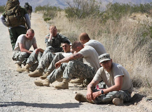23rd Annual Bataan Memorial Death March