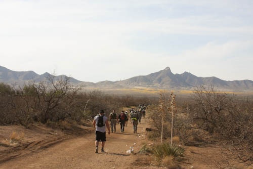 The 23rd Annual Bataan Memorial Death March